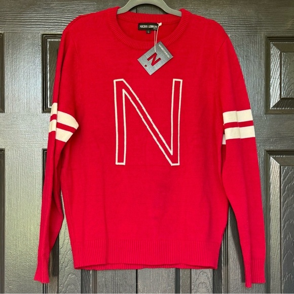 NWT NEGRIS LEBRUM (L) Men’s Luxurious Designer Knitted Ribbed - Picture 1 of 13